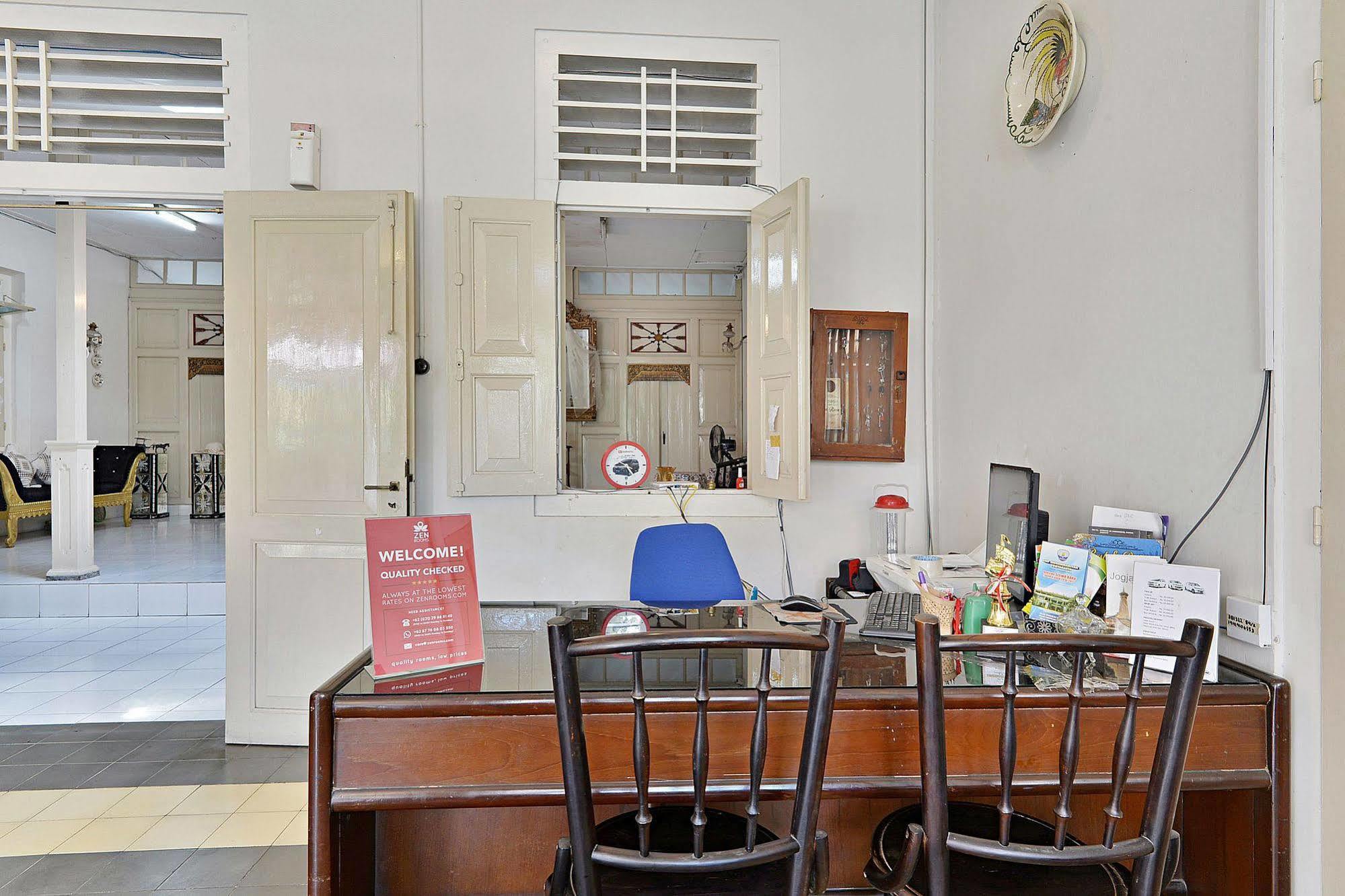 Zen Rooms Panembahan Kraton Yogyakarta Ngoại thất bức ảnh