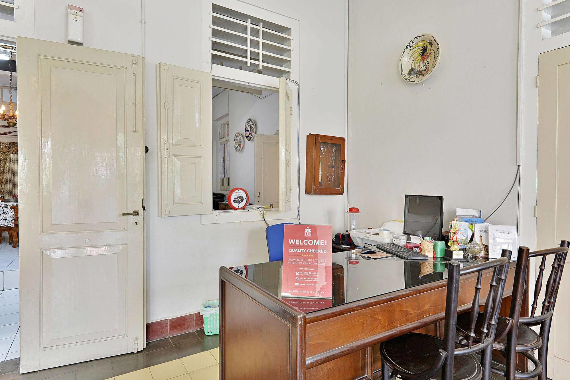 Zen Rooms Panembahan Kraton Yogyakarta Ngoại thất bức ảnh