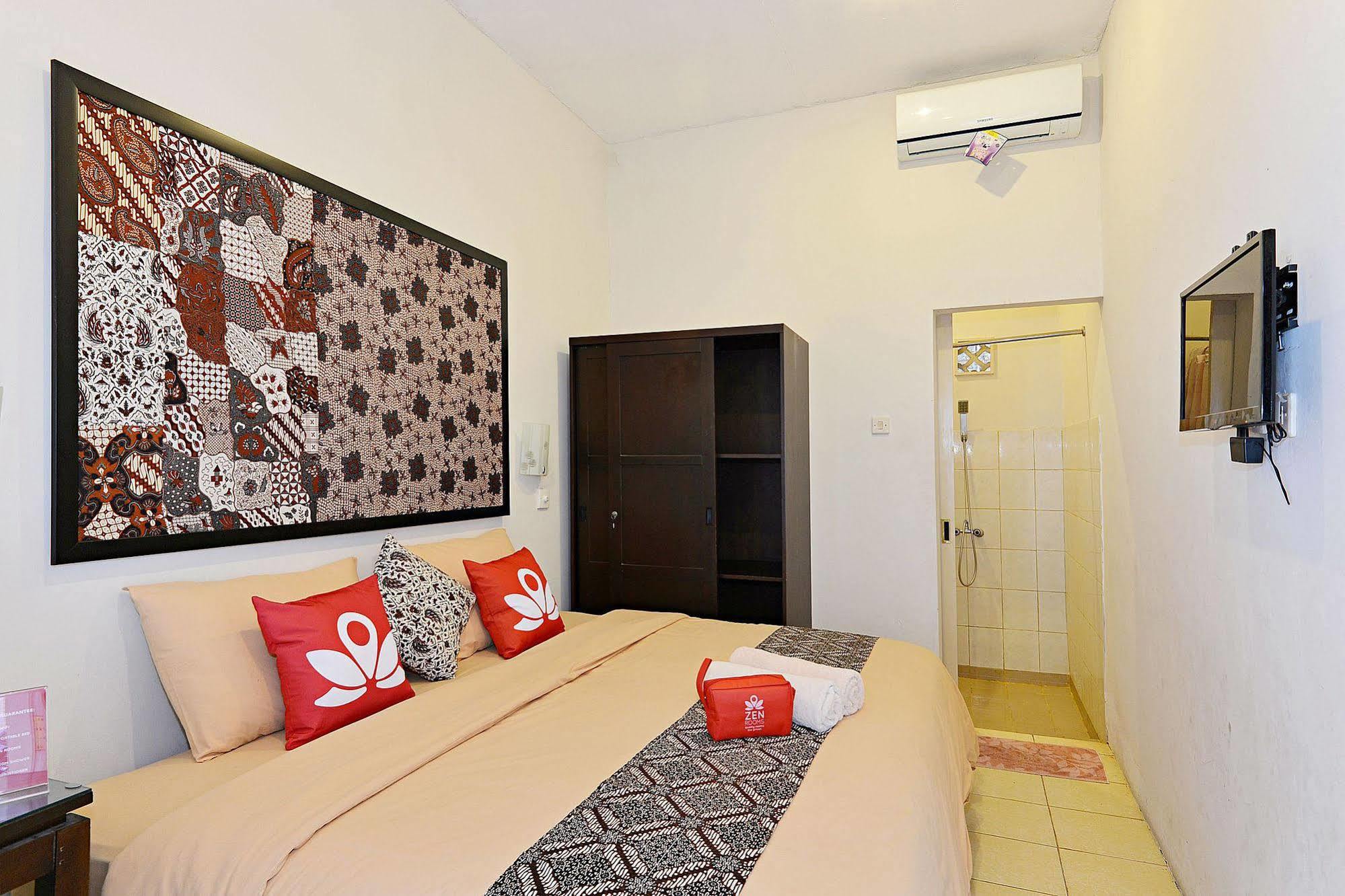 Zen Rooms Panembahan Kraton Yogyakarta Ngoại thất bức ảnh