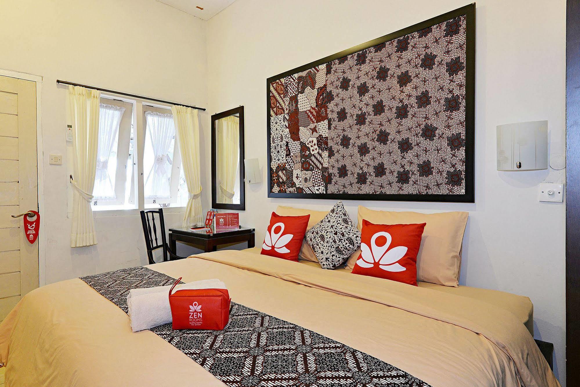 Zen Rooms Panembahan Kraton Yogyakarta Ngoại thất bức ảnh